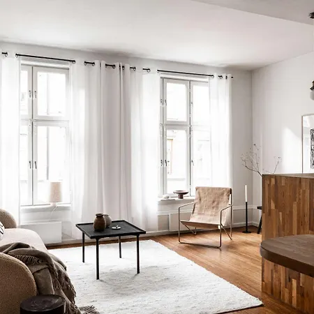 Apartment Entire Unit In Gruenerlokka, Norway Oslo